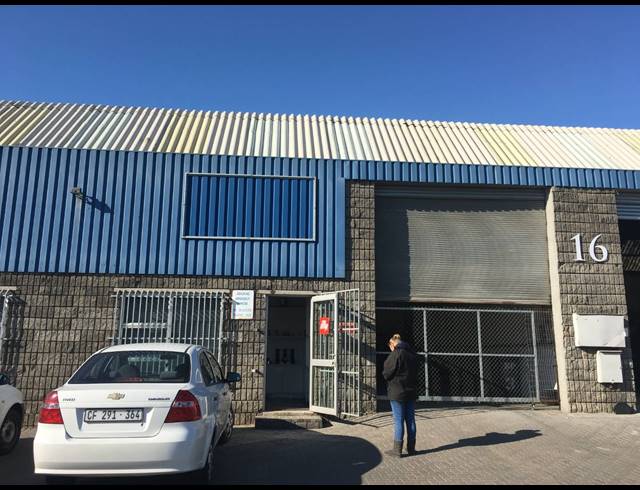 291M² FACTORY TO LET IN BRACKENFELL INDUSTRIAL